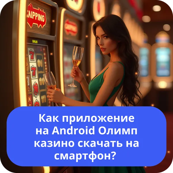 Как приложение на Android Олимп казино скачать на смартфон?